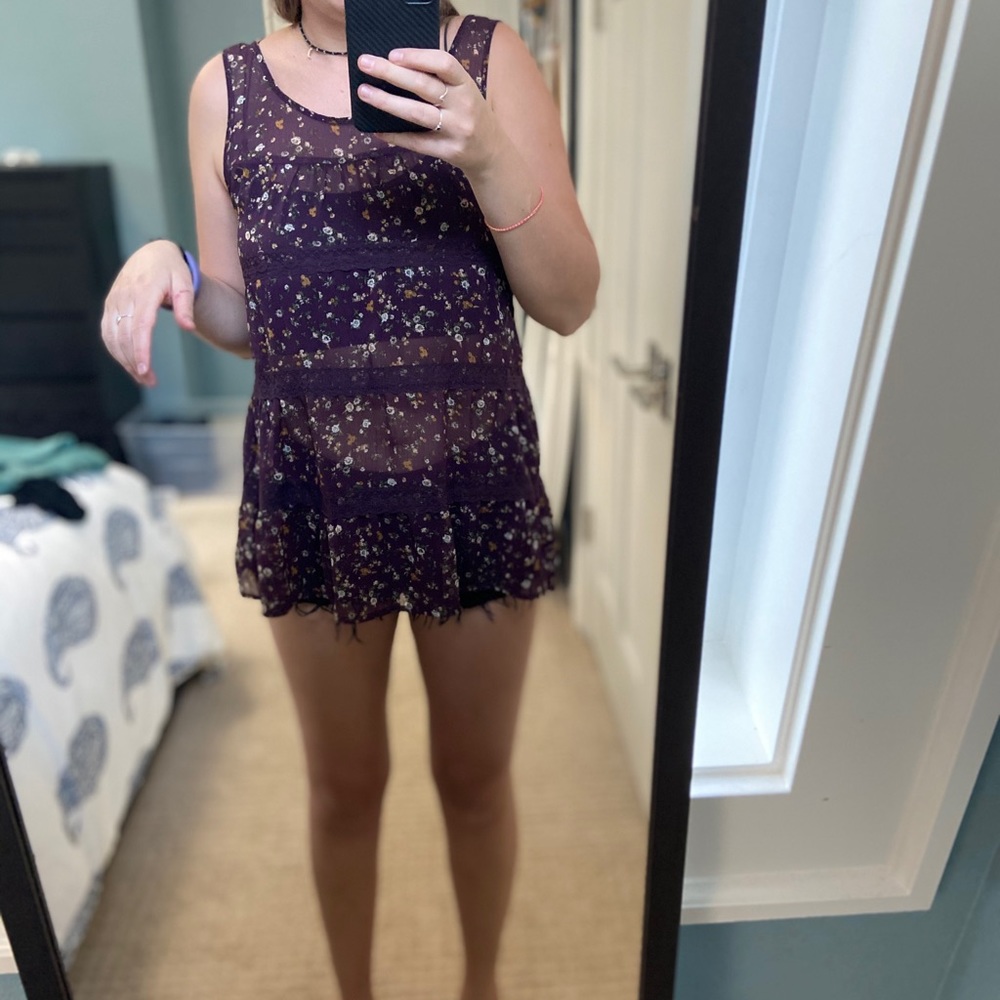 Exhilaration Tank Top